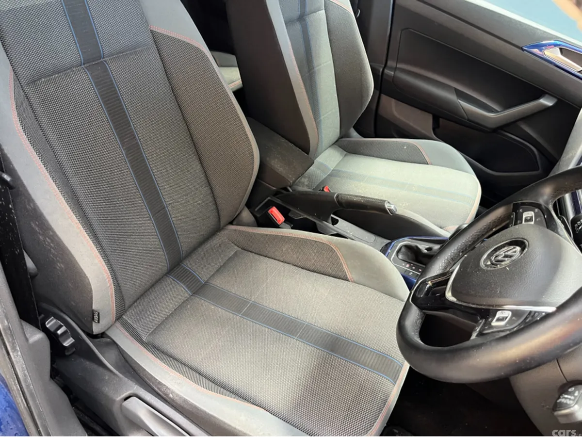 Volkswagen Polo Hatchback, Petrol, 2019, Blue
