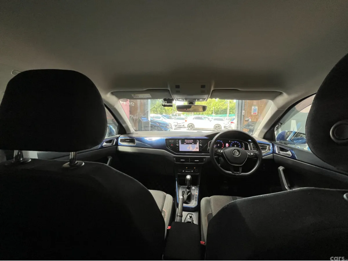 Volkswagen Polo Hatchback, Petrol, 2019, Blue