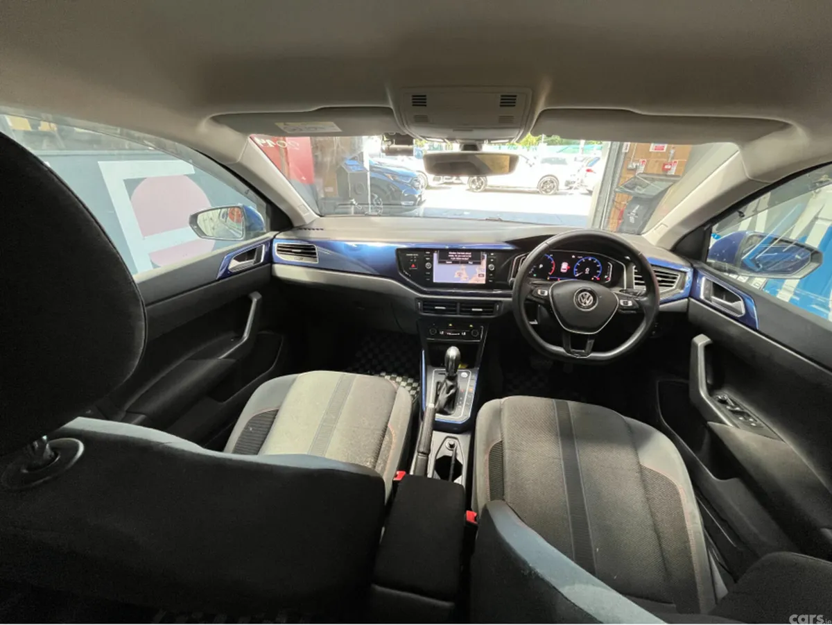 Volkswagen Polo Hatchback, Petrol, 2019, Blue