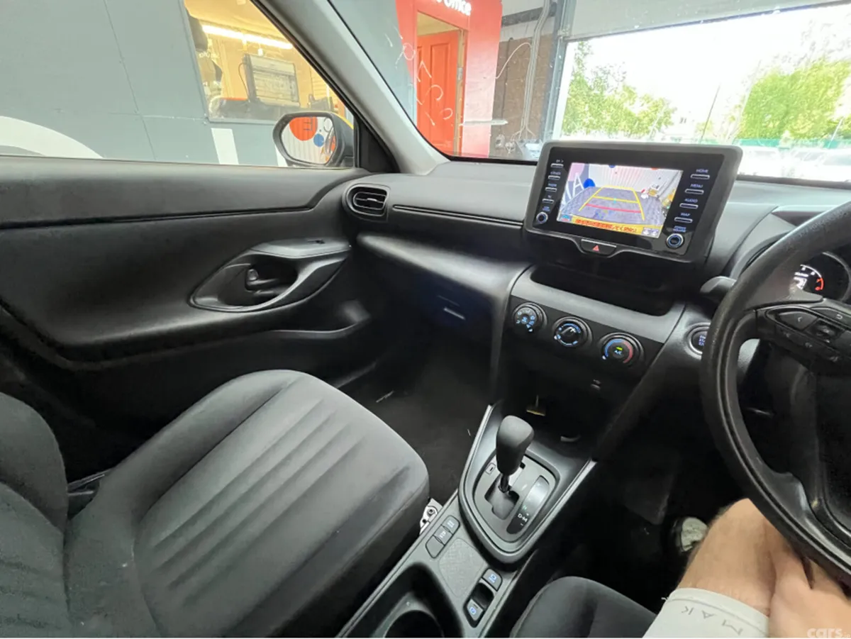 Toyota Yaris Cross SUV, Petrol, 2021, Yellow