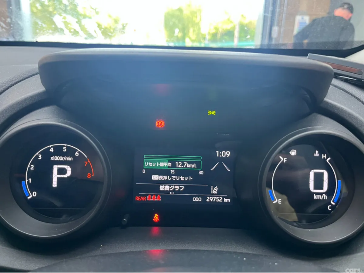 Toyota Yaris Cross SUV, Petrol, 2021, Yellow