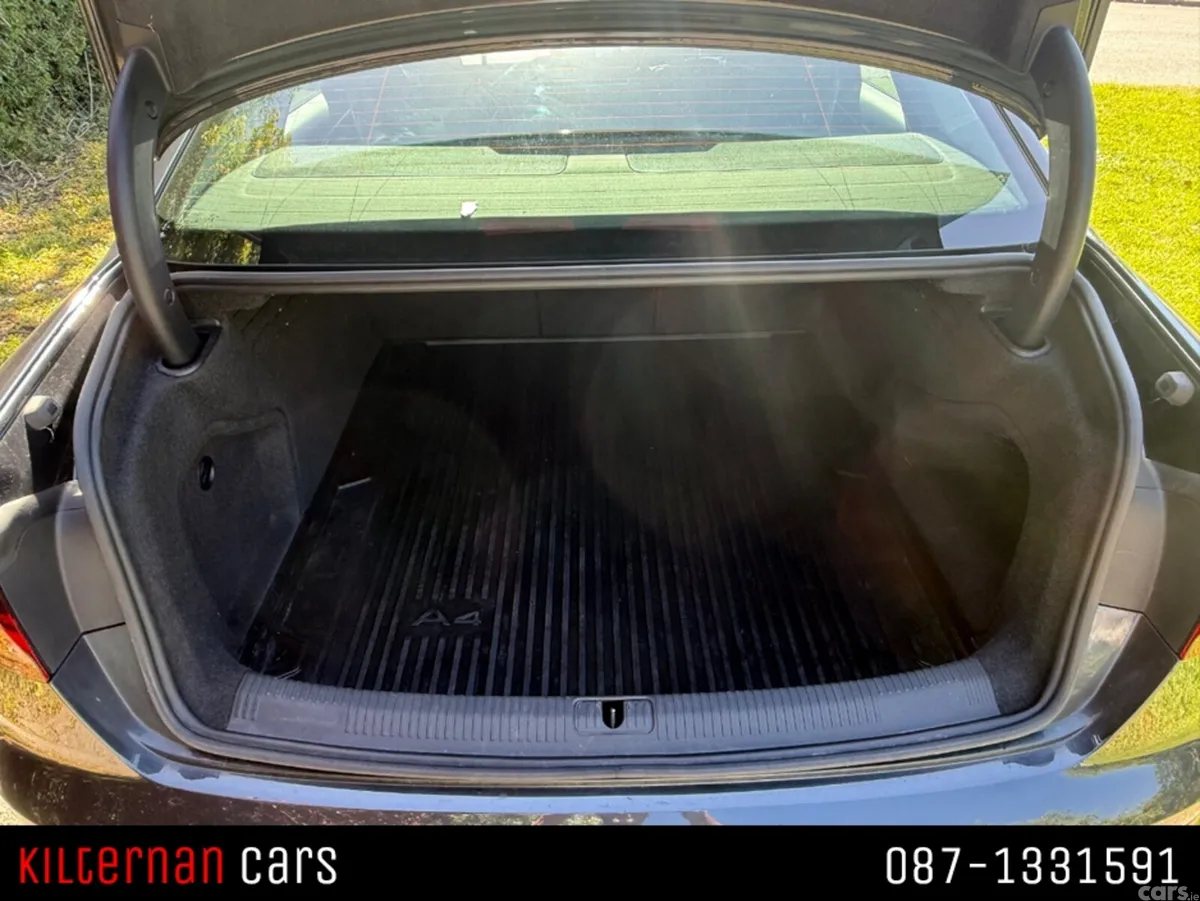Audi A4 Saloon, Diesel, 2023, Grey