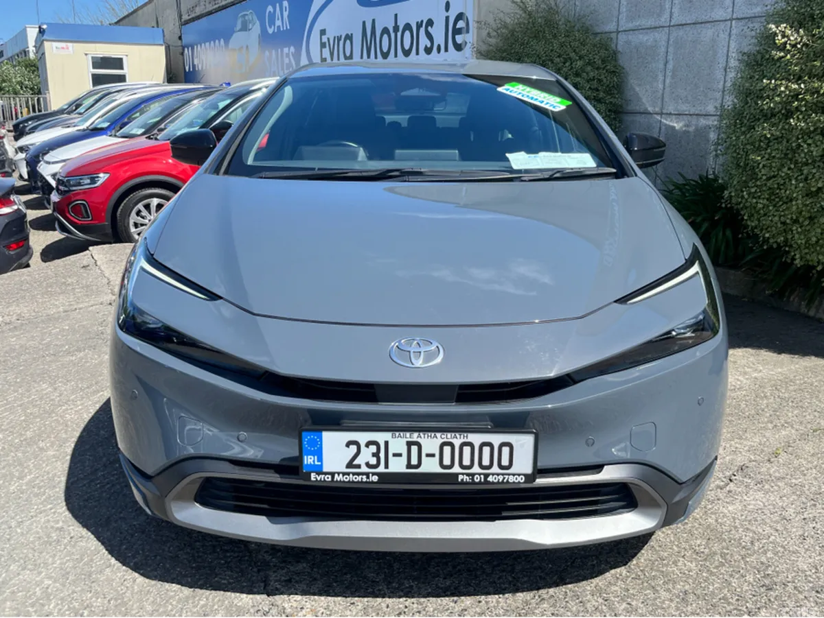 Toyota Prius Saloon, Petrol Hybrid, 2023, Grey