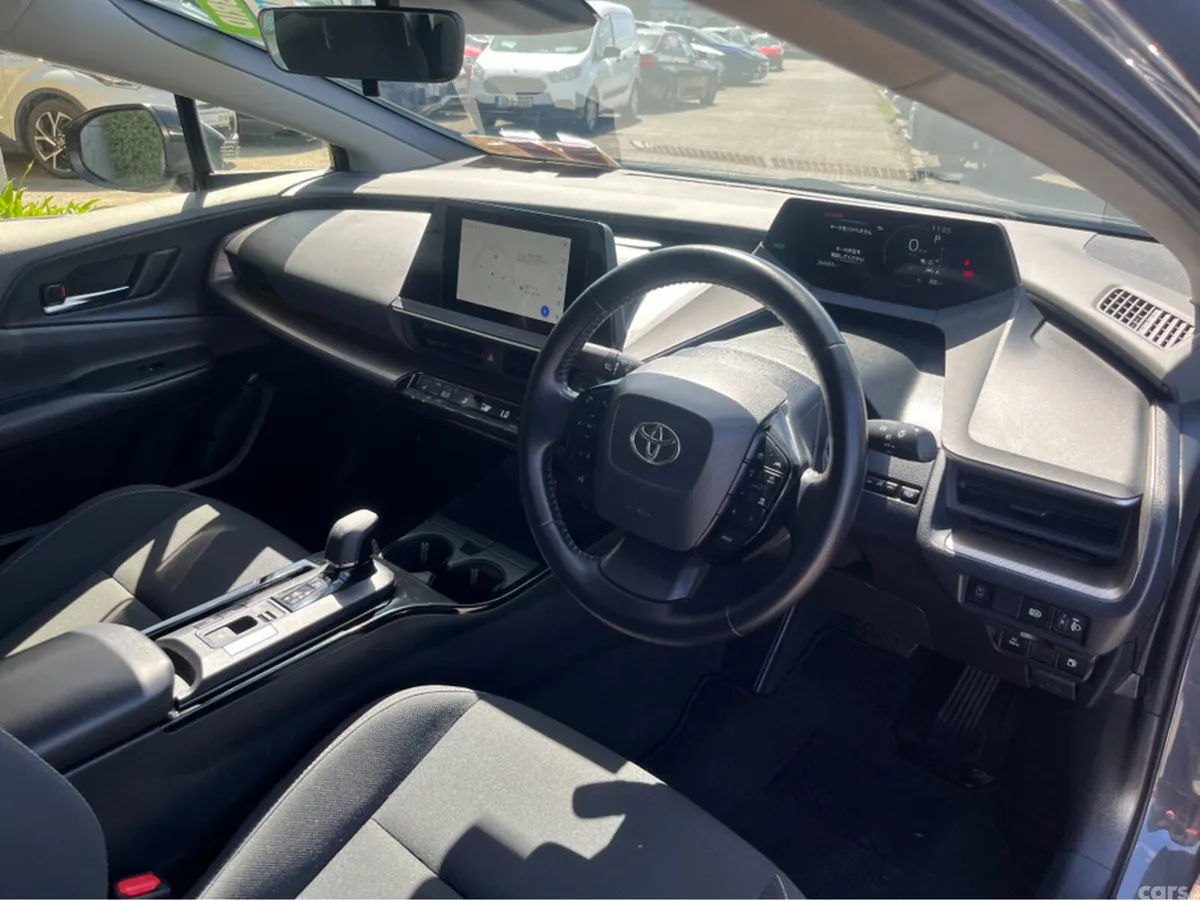 Toyota Prius Saloon, Petrol Hybrid, 2023, Grey