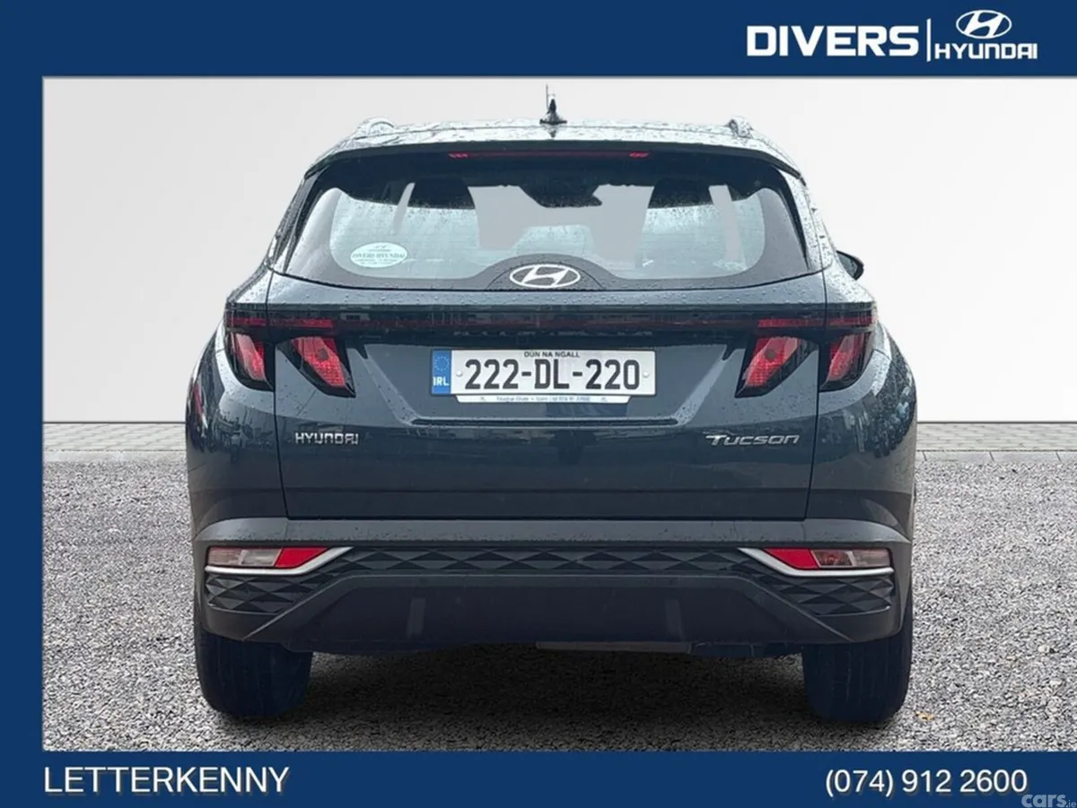 Hyundai Tucson MPV, Diesel, 2022, Blue