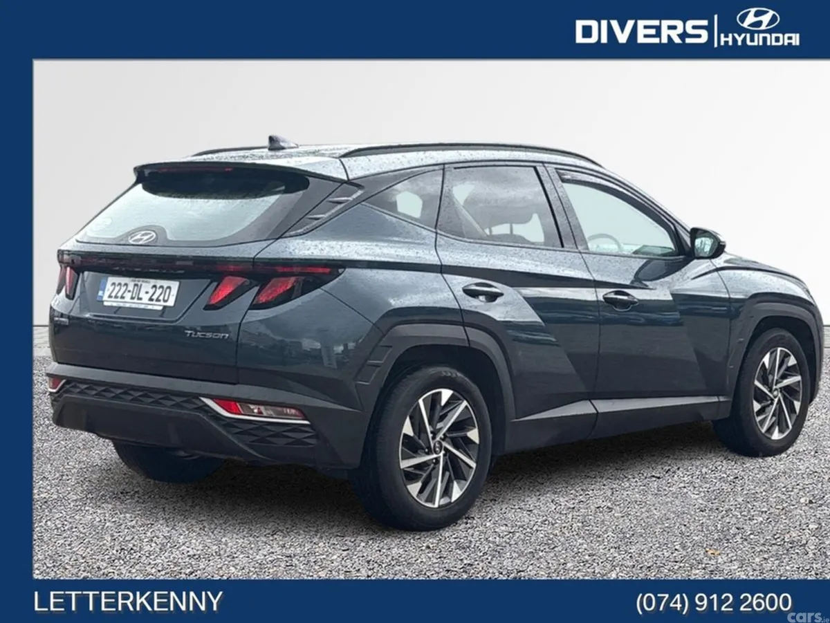 Hyundai Tucson MPV, Diesel, 2022, Blue