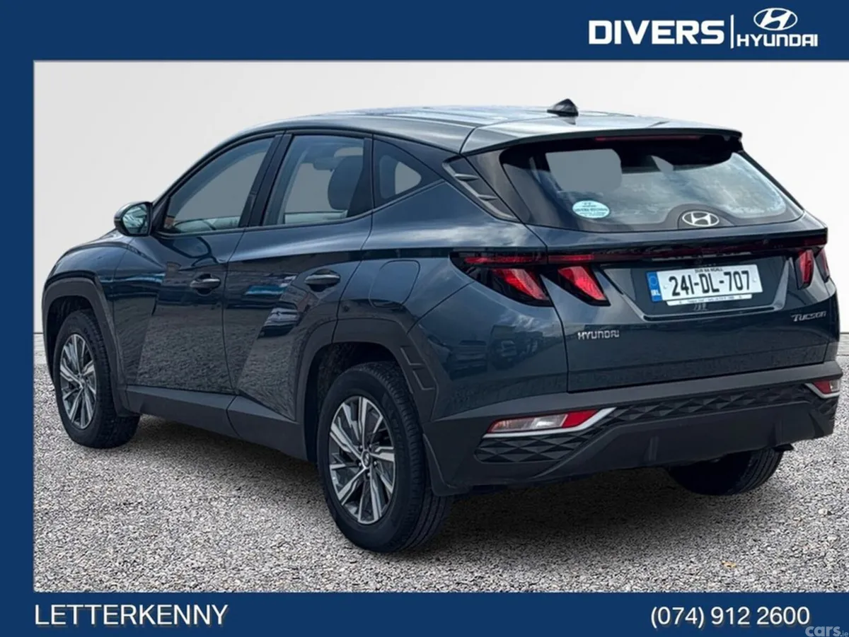 Hyundai Tucson MPV, Diesel, 2024, Blue