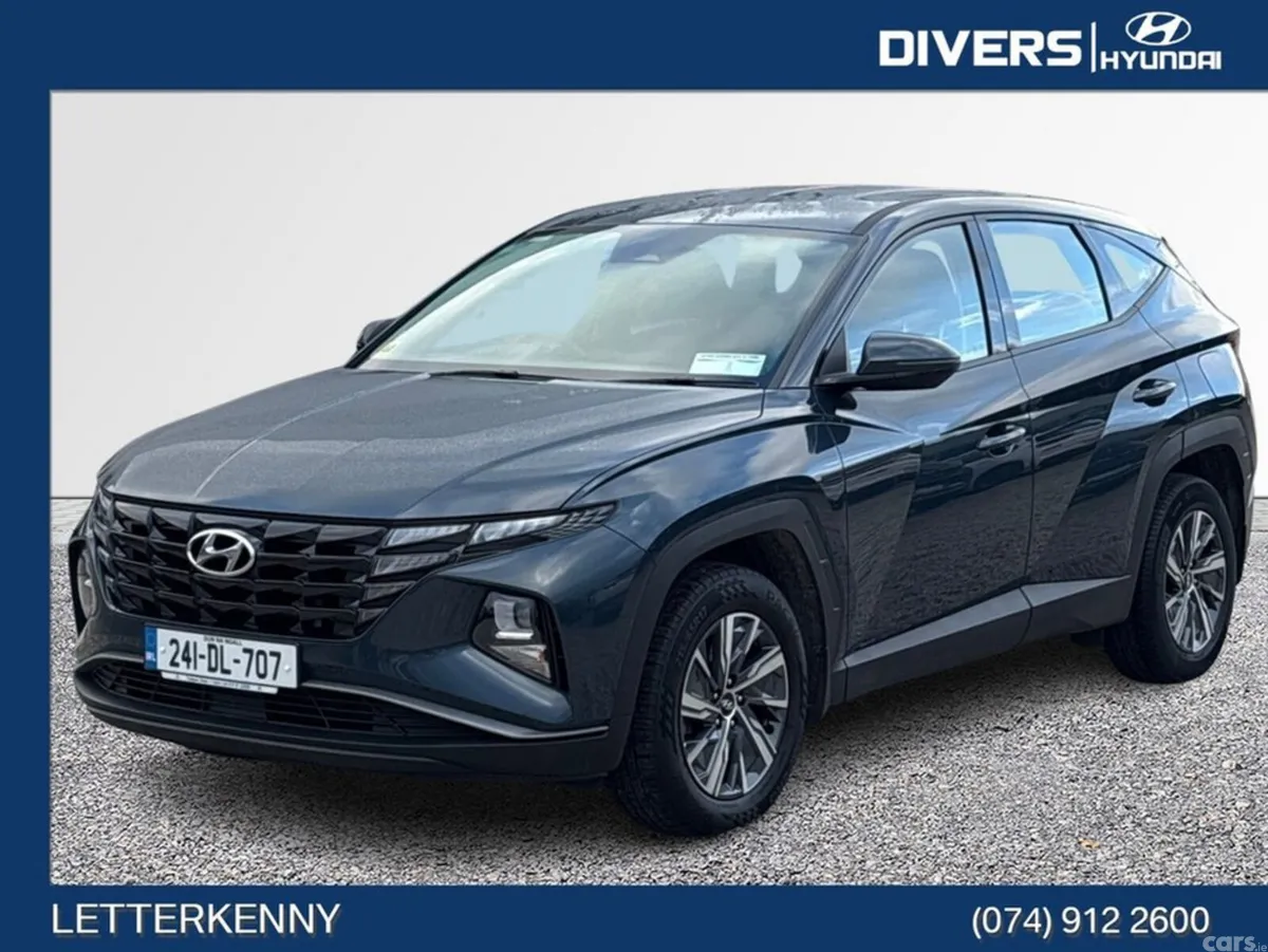 Hyundai Tucson MPV, Diesel, 2024, Blue