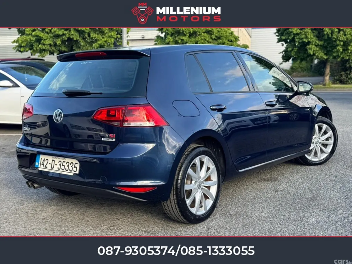 Volkswagen Golf Hatchback, Petrol, 2014, Blue