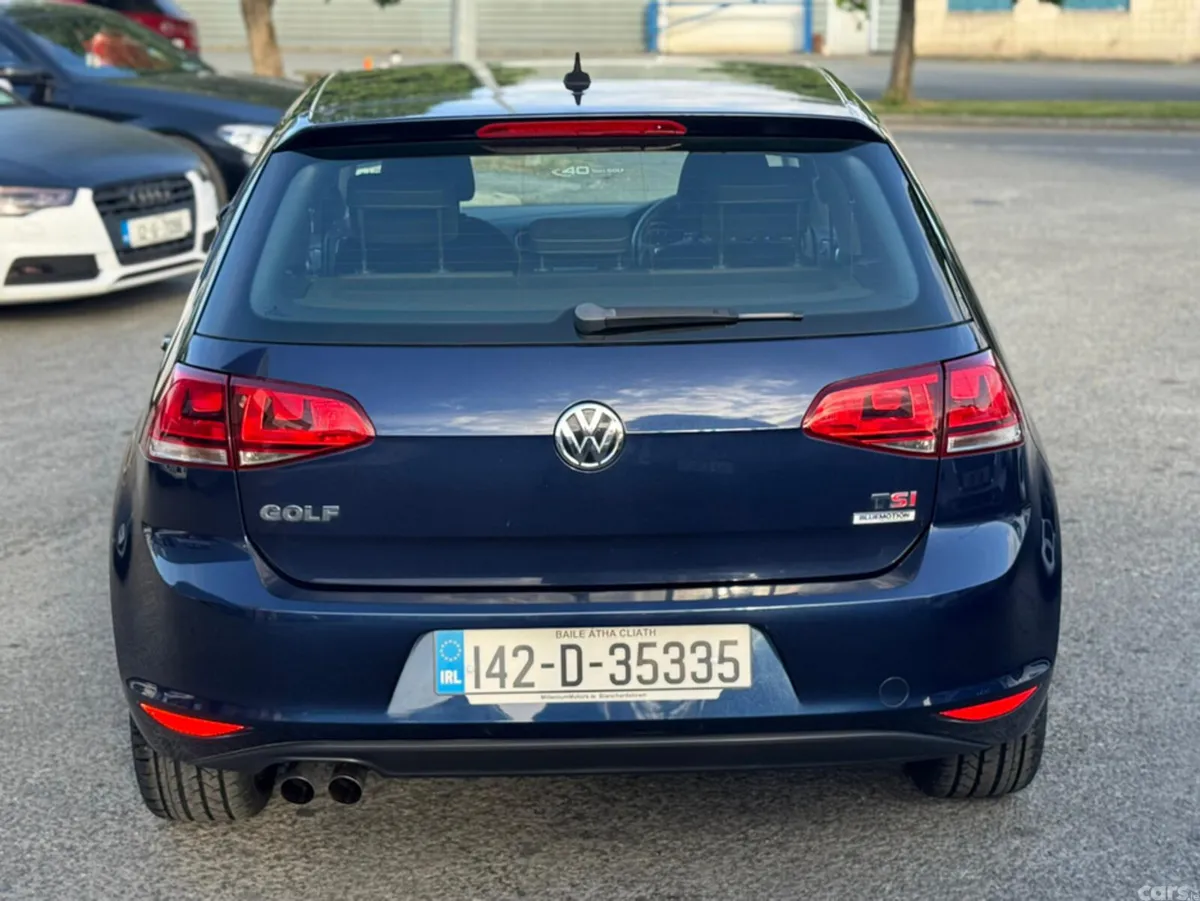 Volkswagen Golf Hatchback, Petrol, 2014, Blue