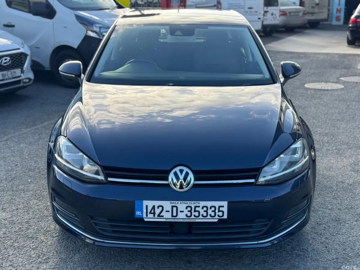 Volkswagen Golf Hatchback, Petrol, 2014, Blue
