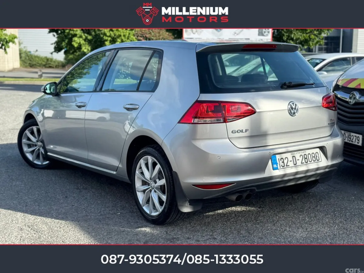 Volkswagen Golf Hatchback, Petrol, 2013, Silver