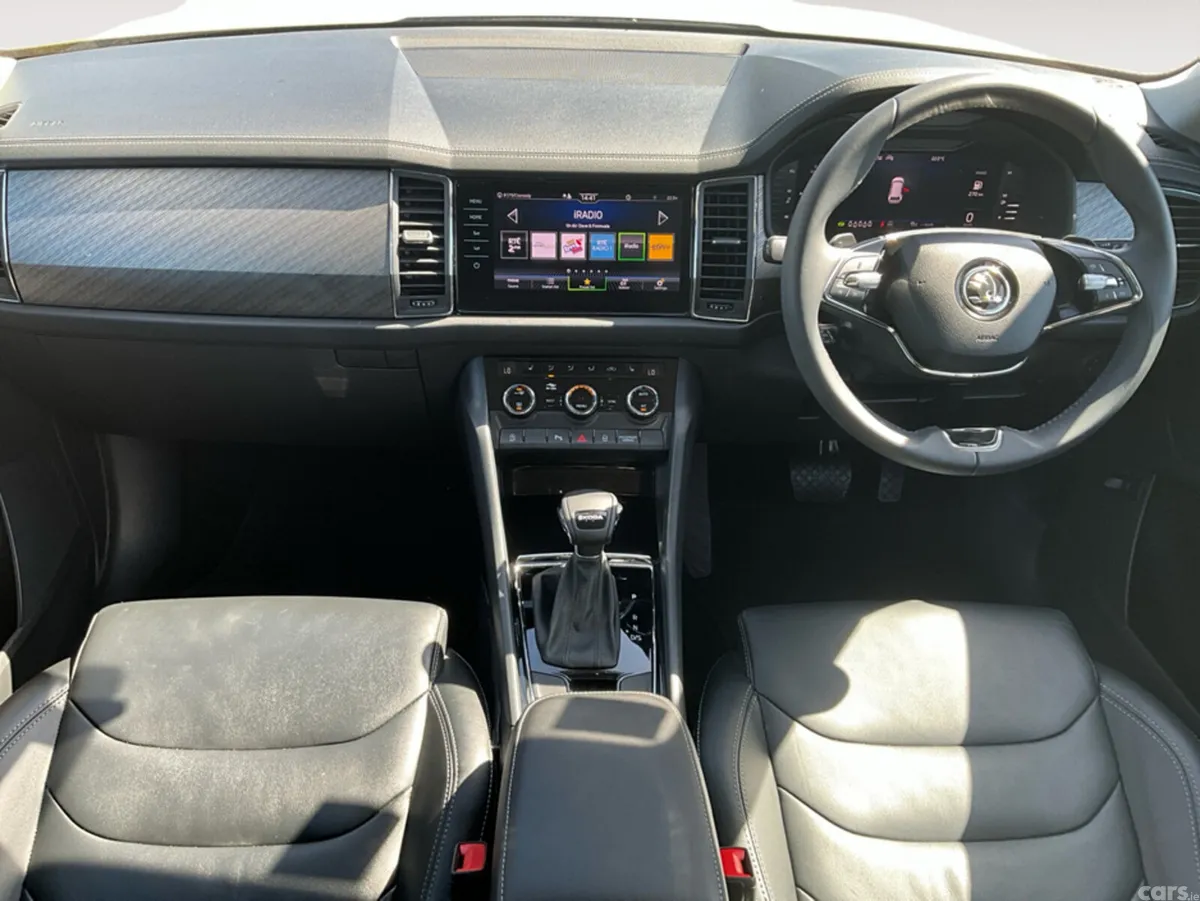 Skoda Kodiaq Estate, Diesel, 2024, Grey