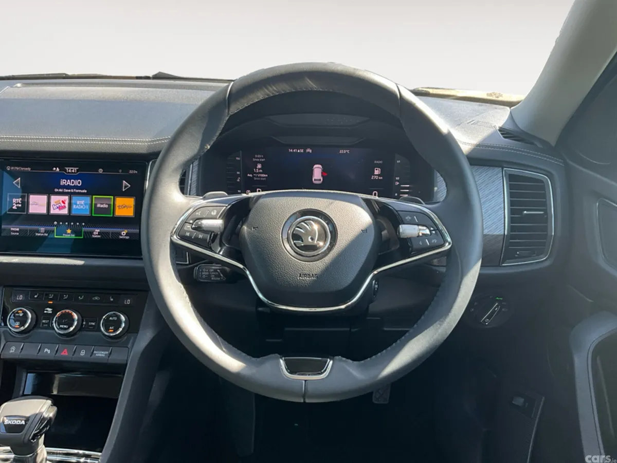 Skoda Kodiaq Estate, Diesel, 2024, Grey