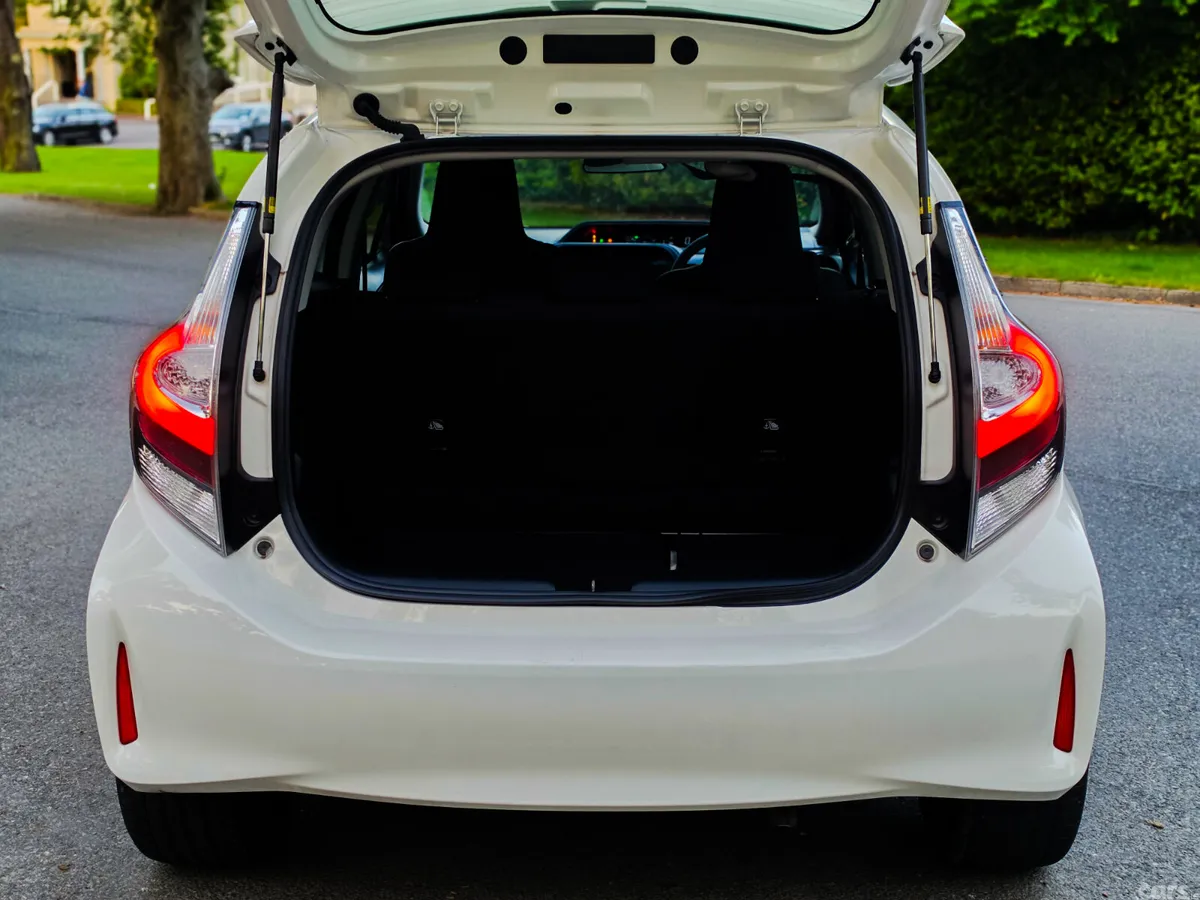 Toyota Aqua Hatchback, Petrol, 2020, White