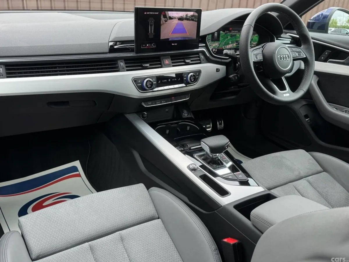 Audi A4 Estate, Diesel Hybrid, 2024, Blue