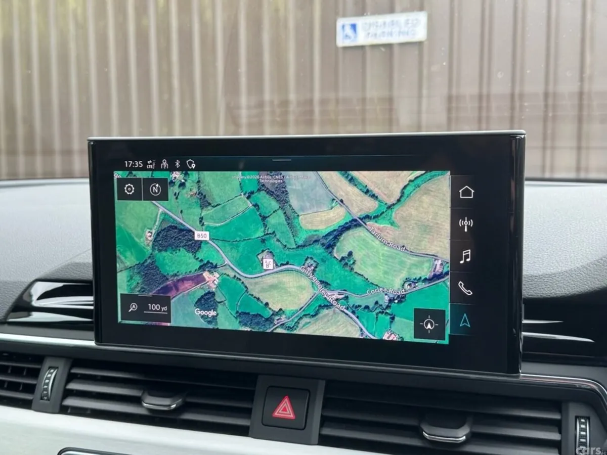 Audi A4 Estate, Diesel Hybrid, 2024, Blue