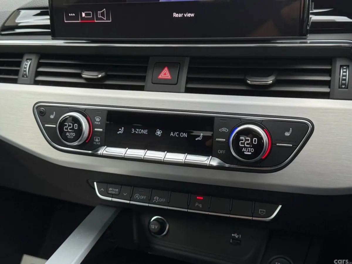 Audi A4 Estate, Diesel Hybrid, 2024, Blue