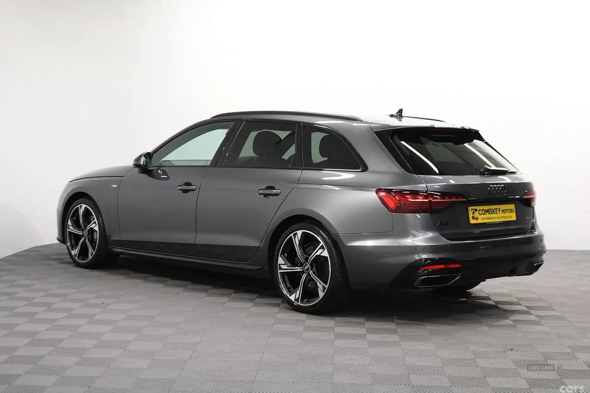 Audi A4 Estate, Diesel, 2023, Grey