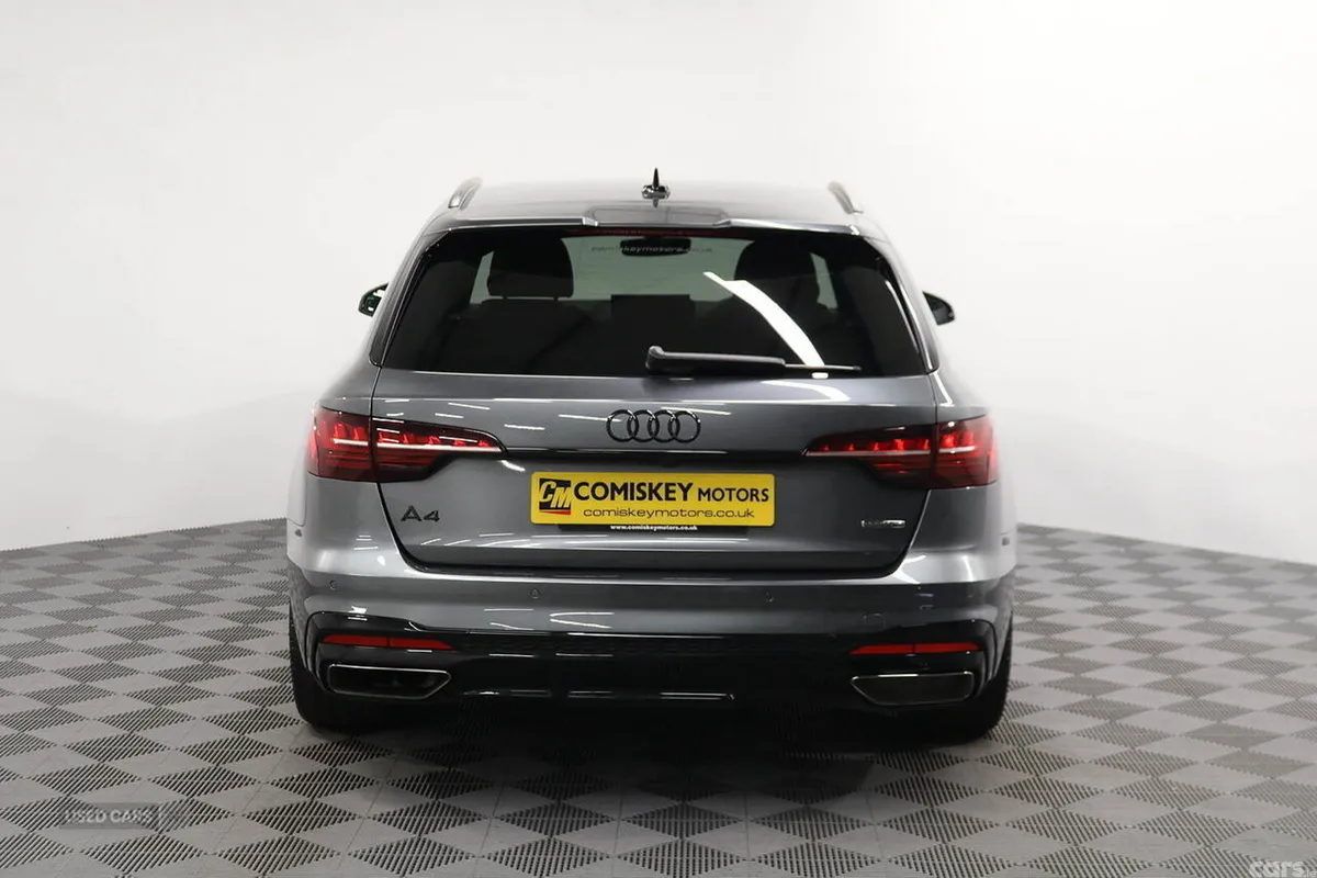 Audi A4 Estate, Diesel, 2023, Grey