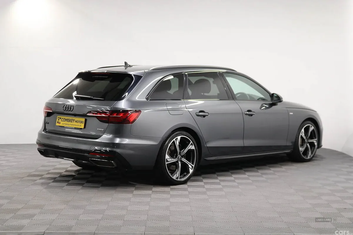 Audi A4 Estate, Diesel, 2023, Grey