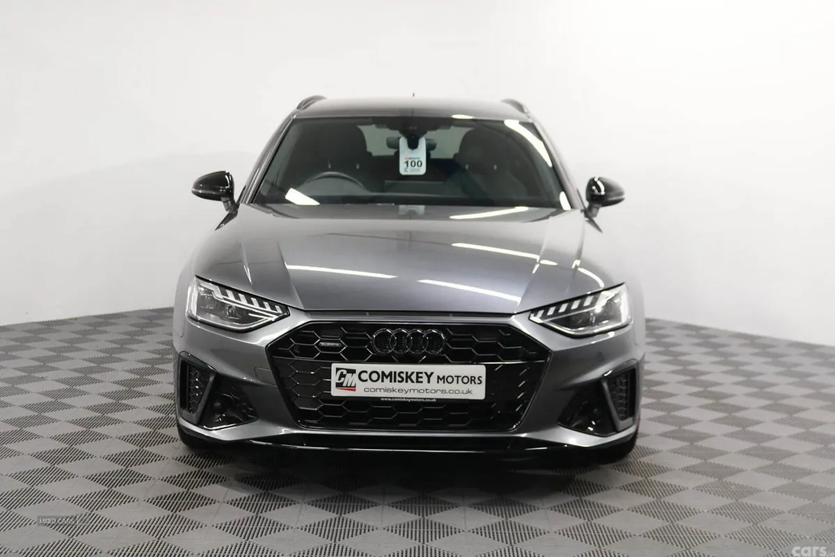 Audi A4 Estate, Diesel, 2023, Grey