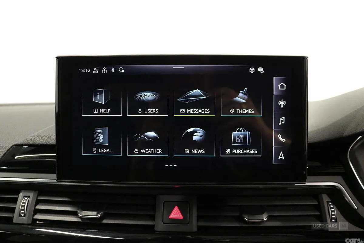 Audi A4 Estate, Diesel, 2023, Grey