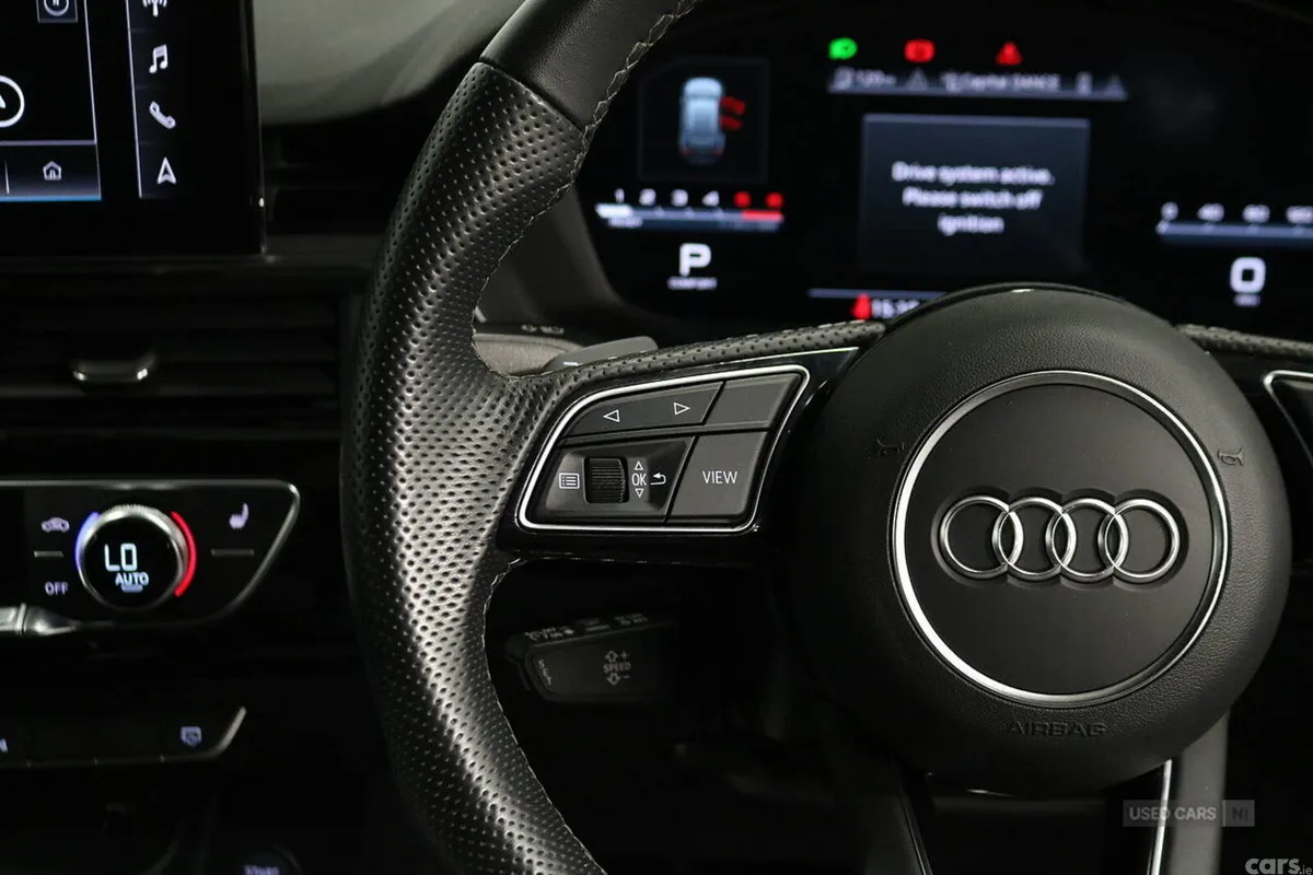 Audi A4 Estate, Diesel, 2023, Grey