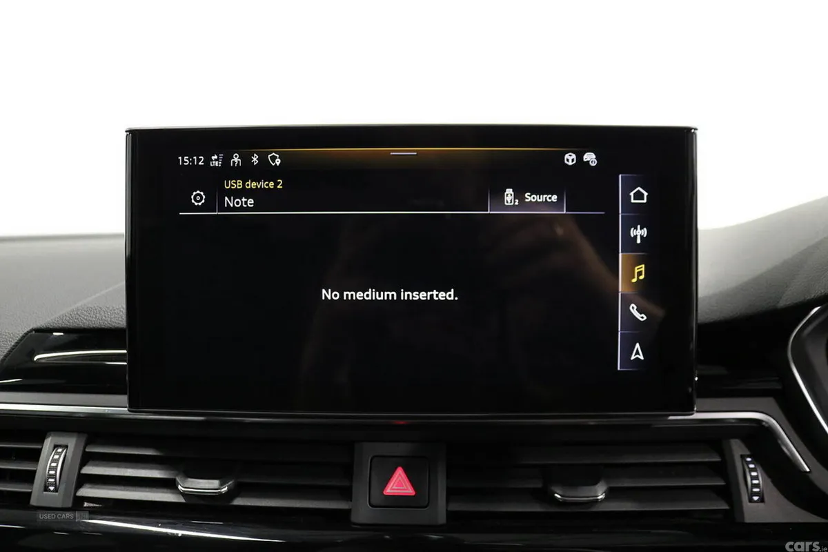 Audi A4 Estate, Diesel, 2023, Grey