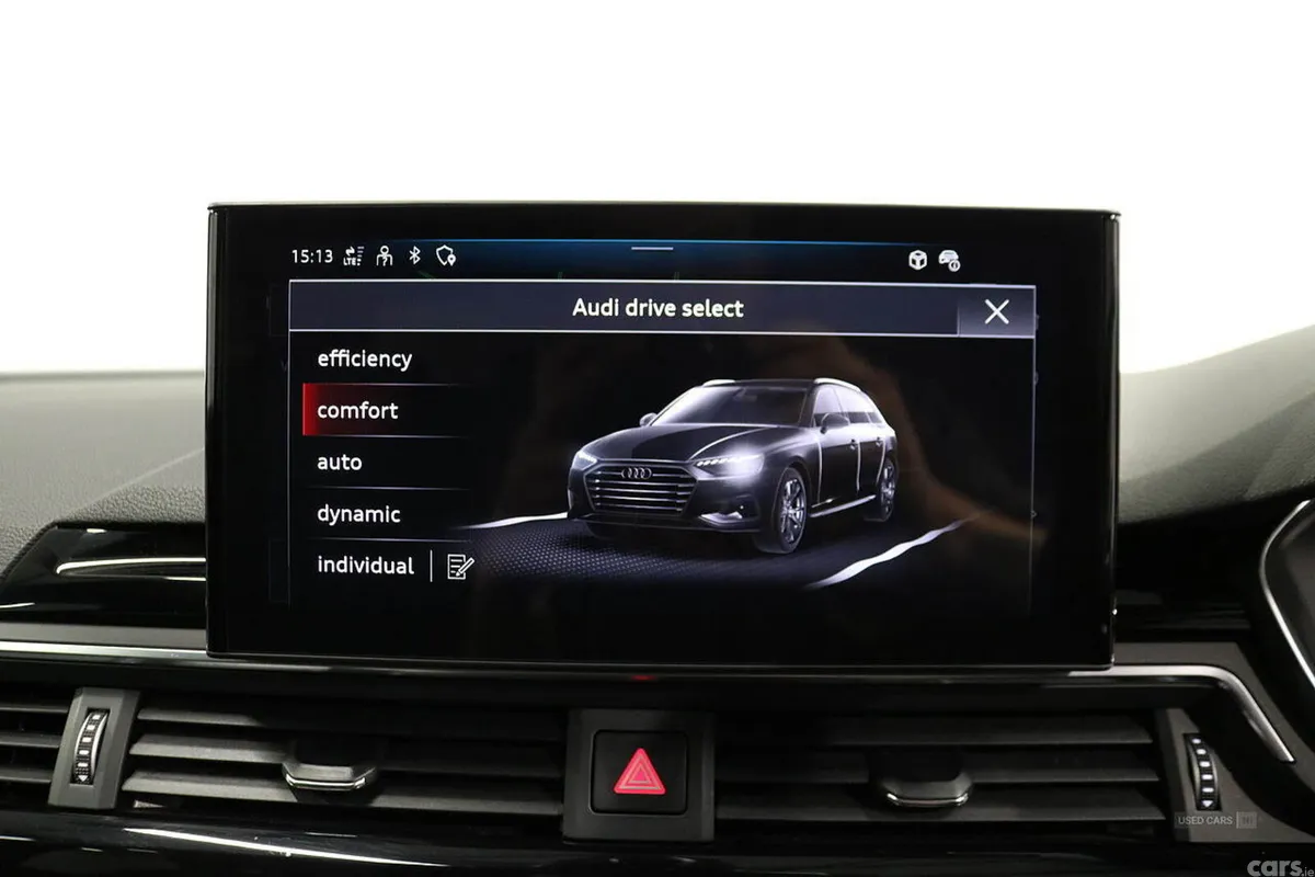Audi A4 Estate, Diesel, 2023, Grey
