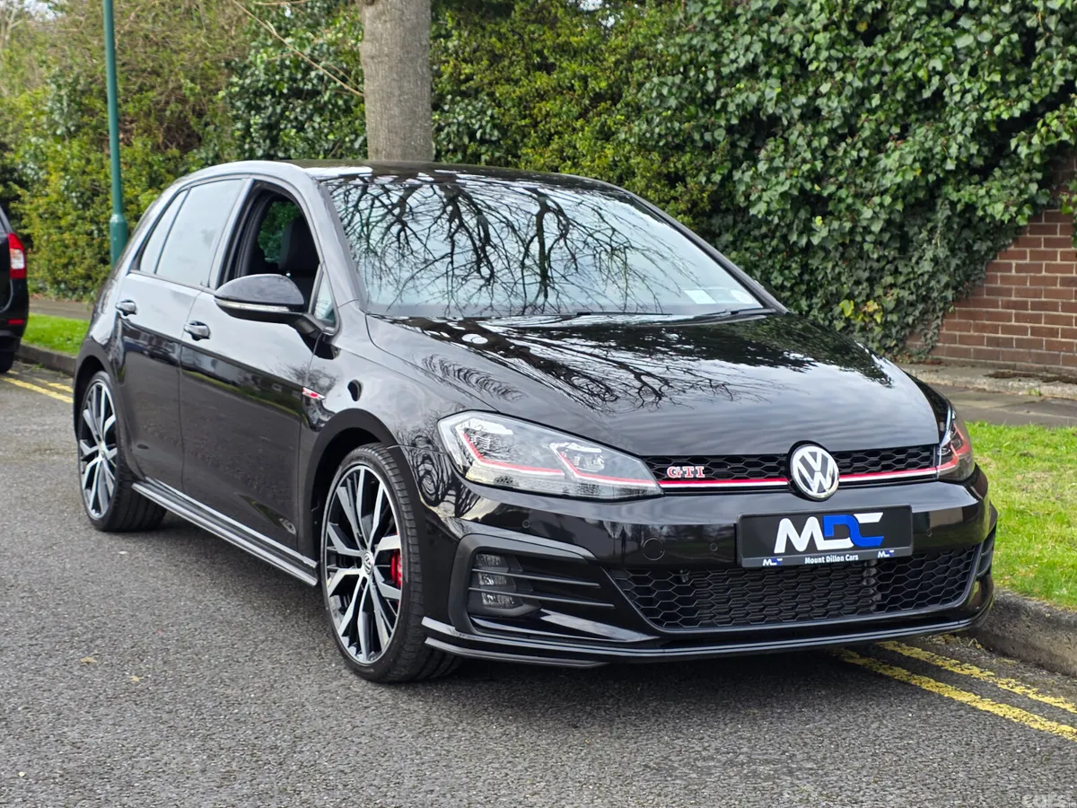 Volkswagen Golf Hatchback, Petrol, 2020, Black