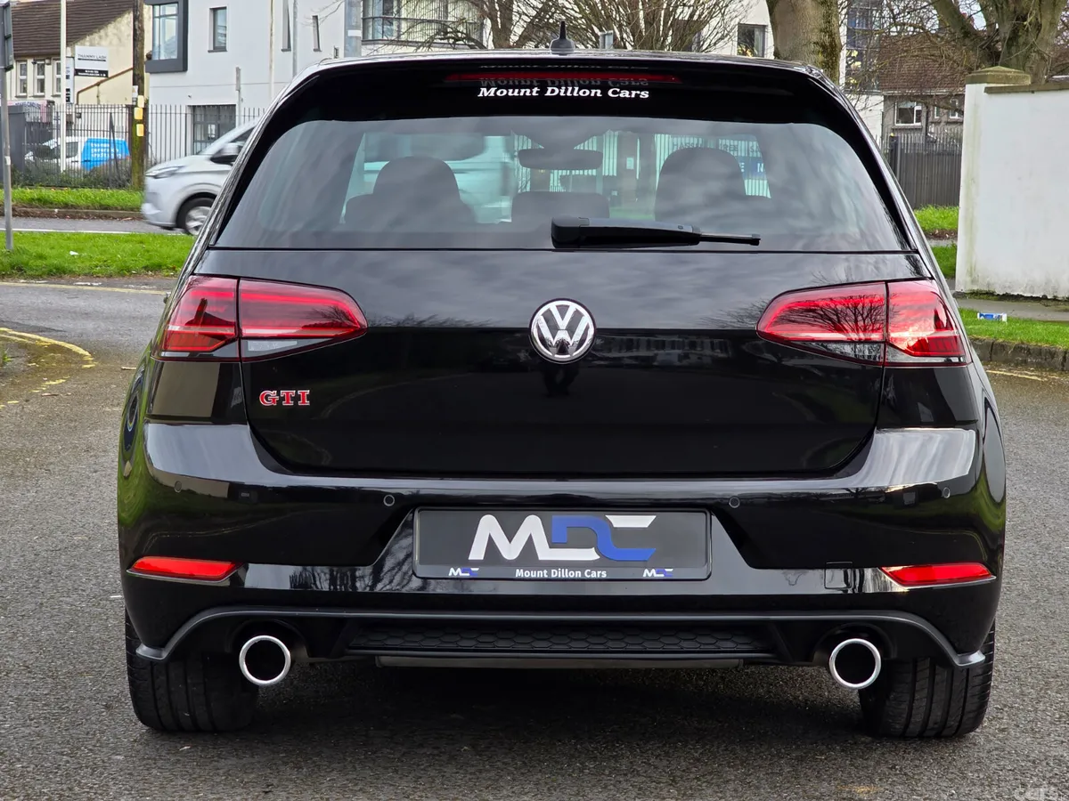 Volkswagen Golf Hatchback, Petrol, 2020, Black
