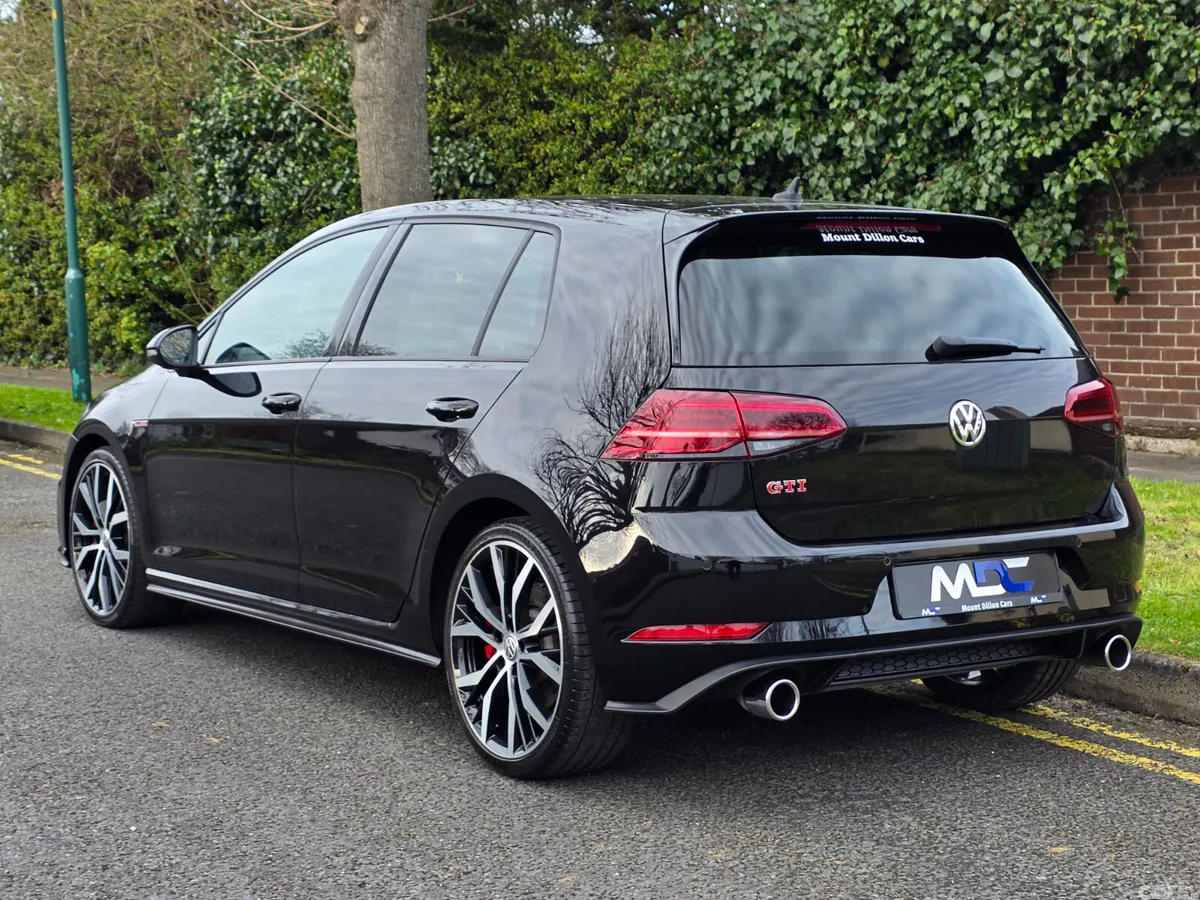Volkswagen Golf Hatchback, Petrol, 2020, Black