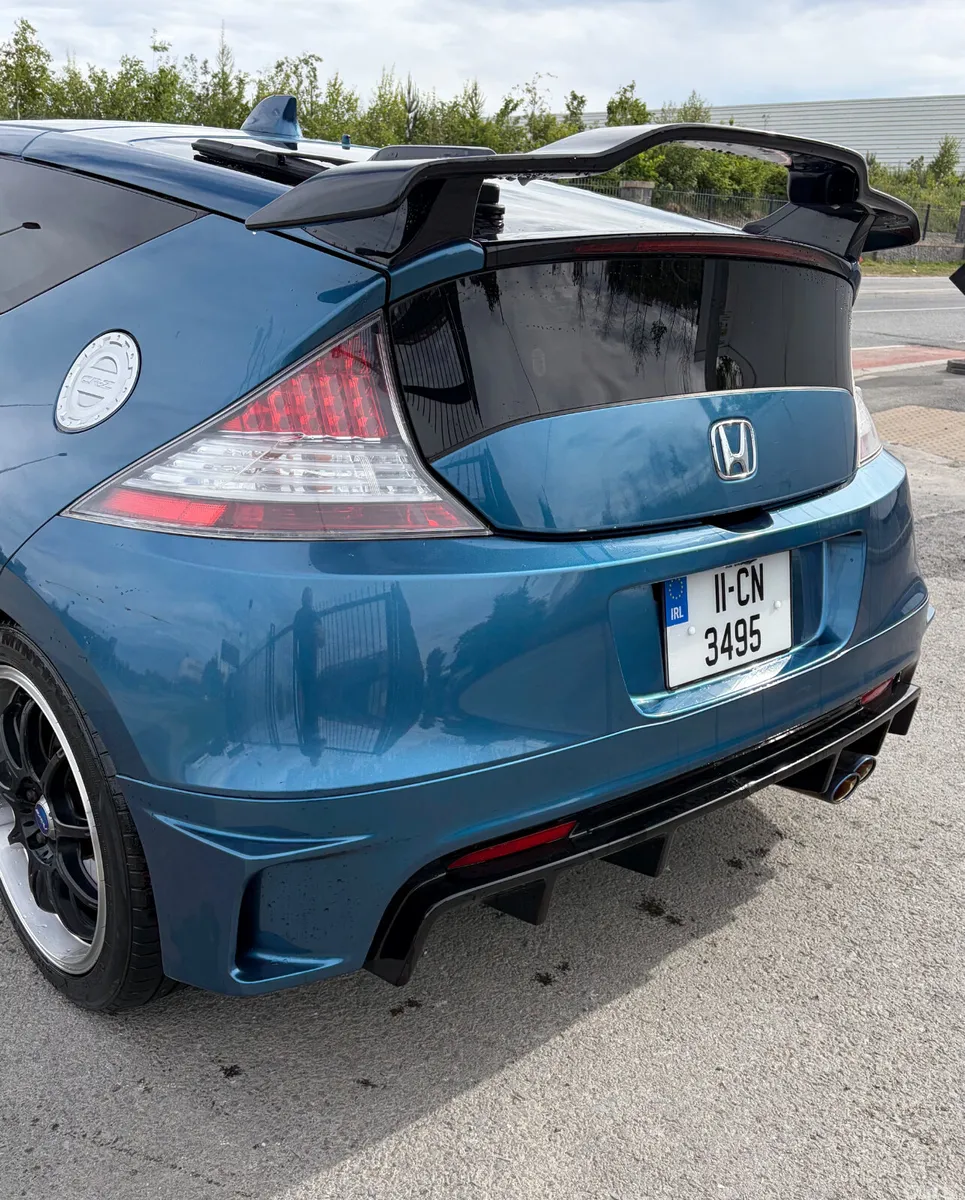 Honda CR-Z Coupe, Petrol Hybrid, 2011, Blue