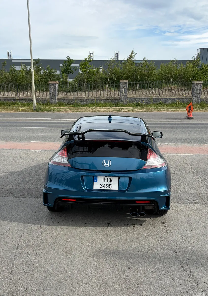 Honda CR-Z Coupe, Petrol Hybrid, 2011, Blue