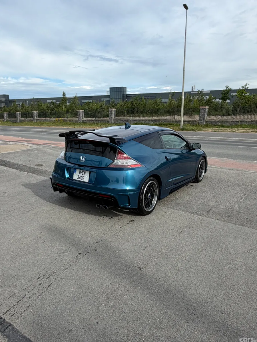 Honda CR-Z Coupe, Petrol Hybrid, 2011, Blue
