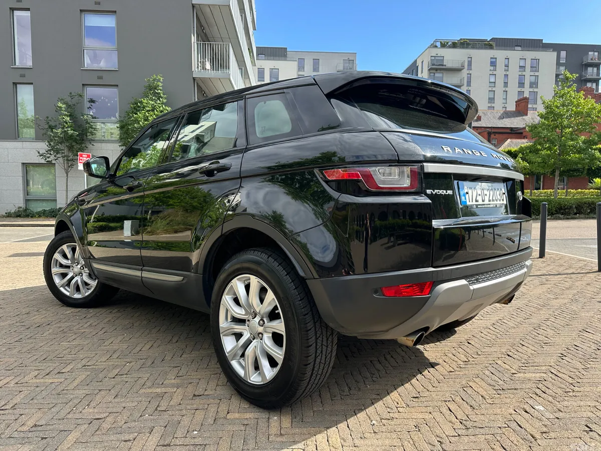 Land Rover Range Rover Evoque SUV, Diesel, 2017, Black