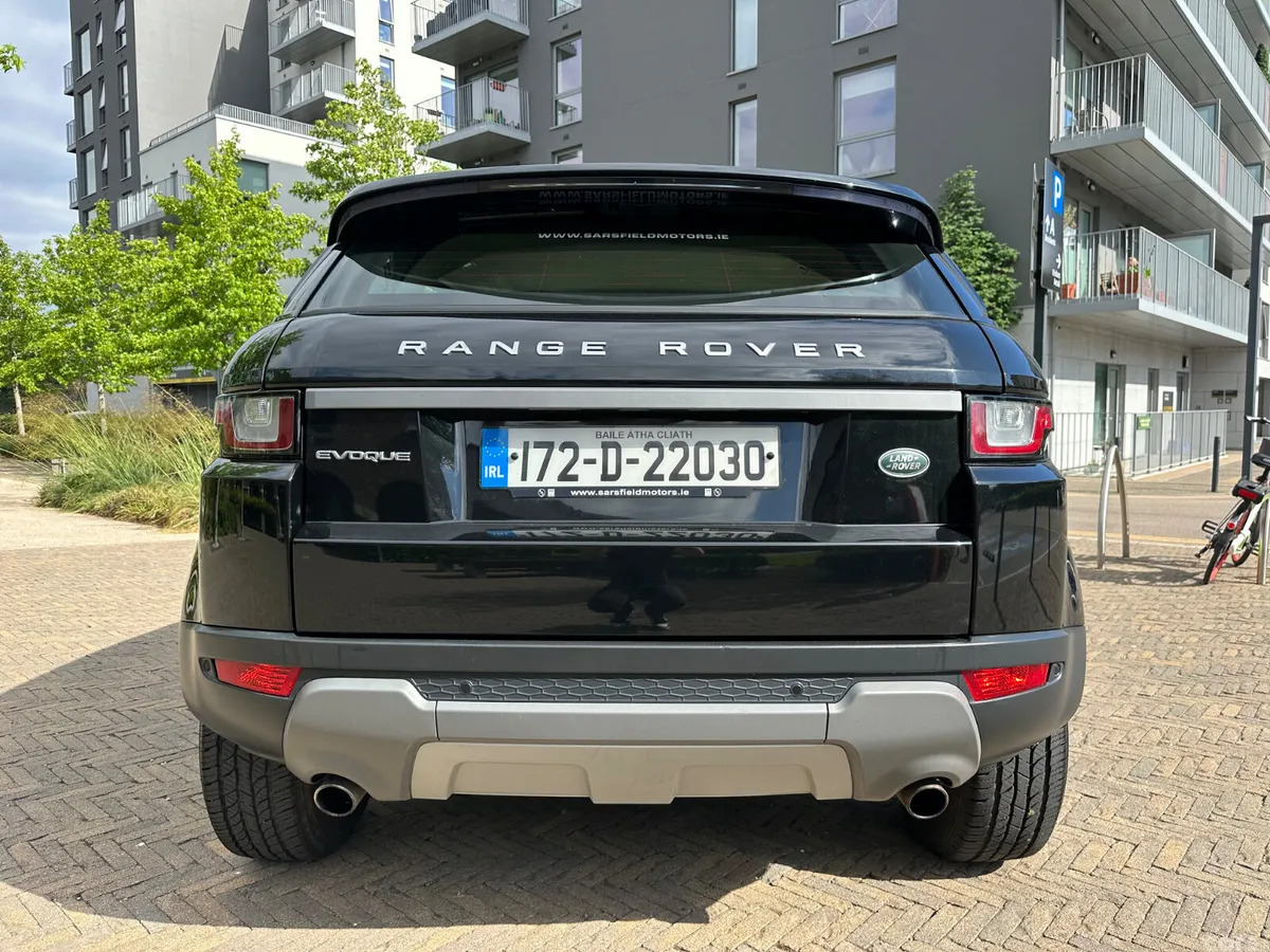 Land Rover Range Rover Evoque SUV, Diesel, 2017, Black