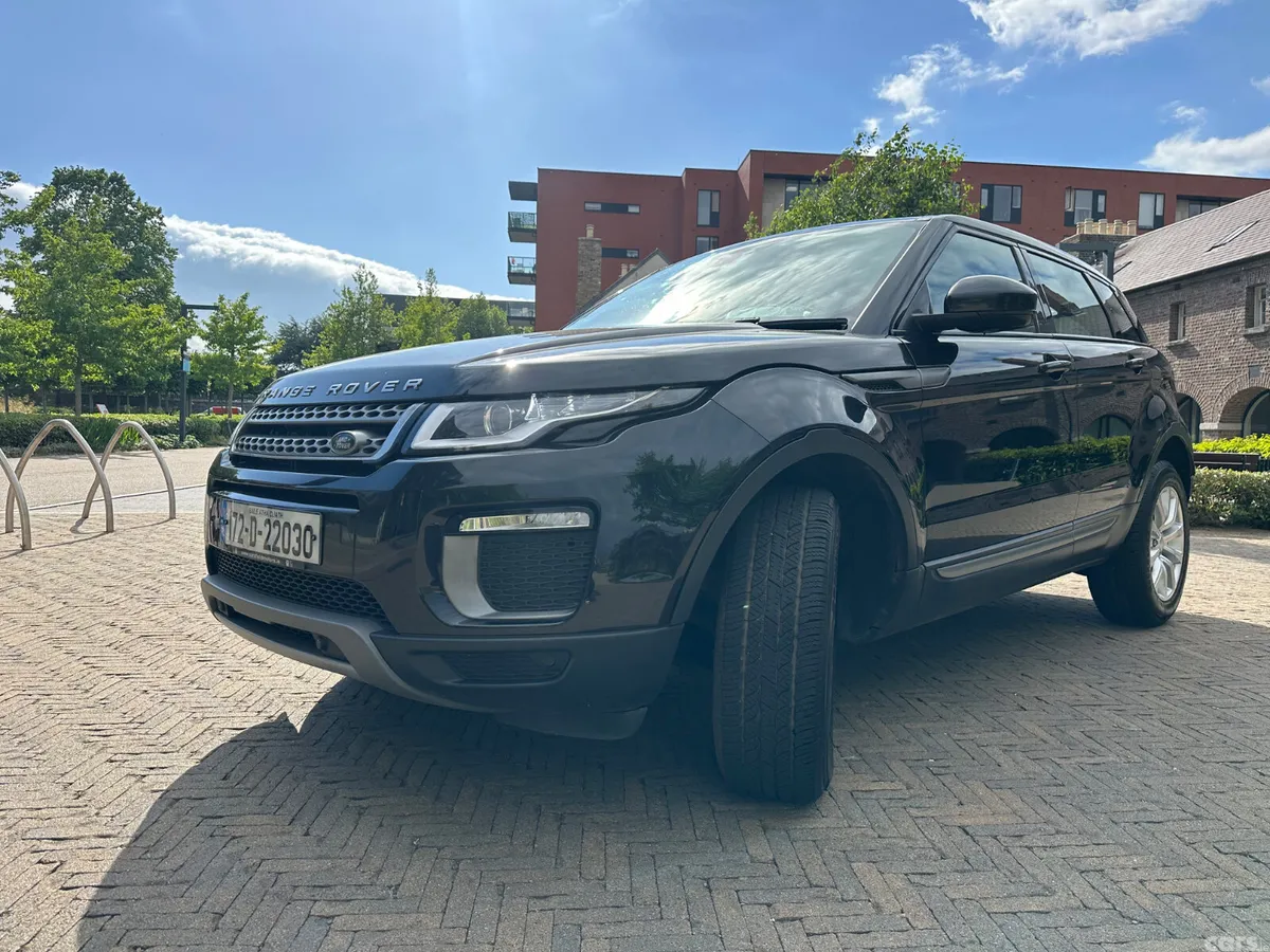 Land Rover Range Rover Evoque SUV, Diesel, 2017, Black