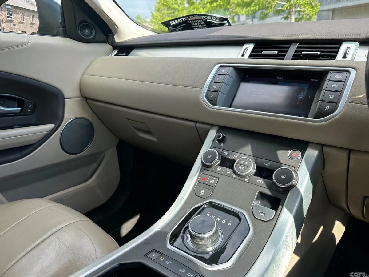 Land Rover Range Rover Evoque SUV, Diesel, 2017, Black