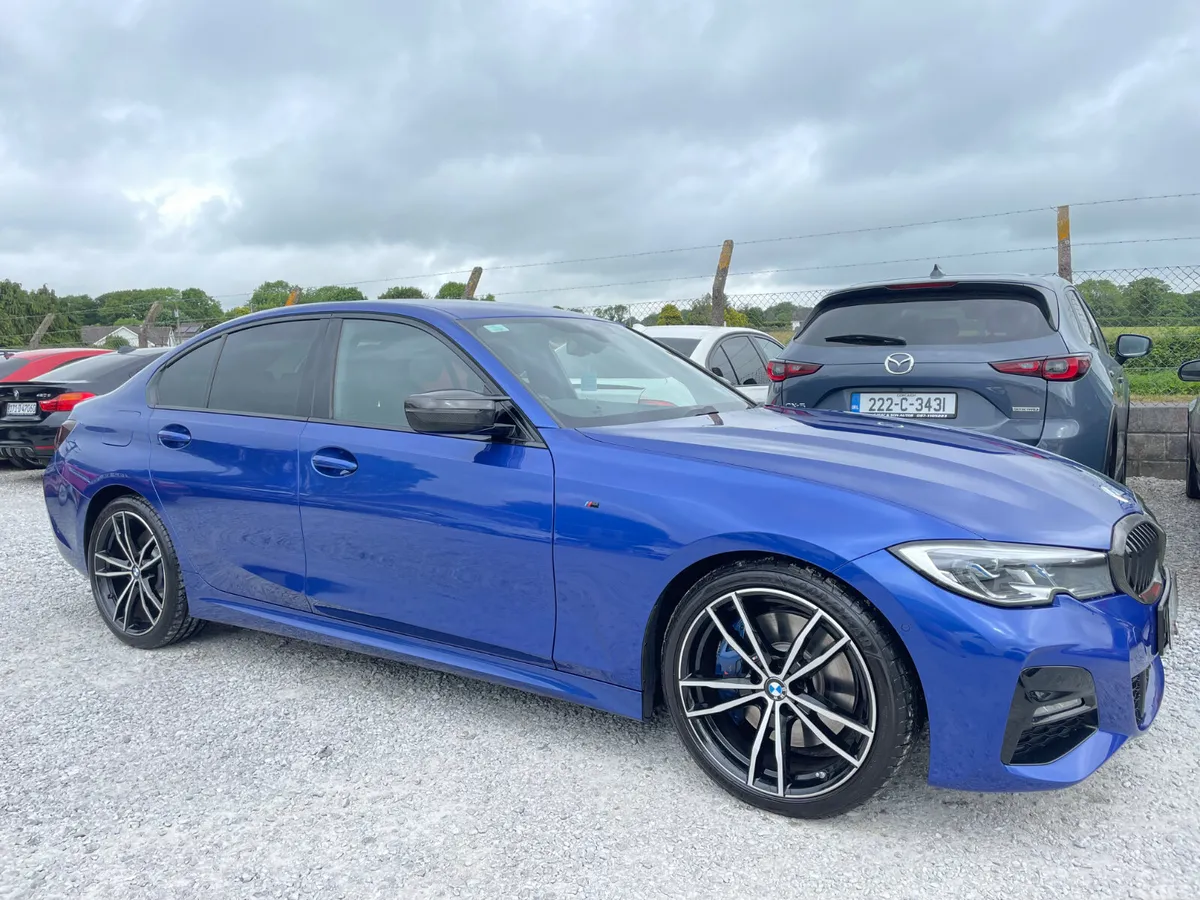 BMW 3-Series Saloon, Petrol, 2019, Blue