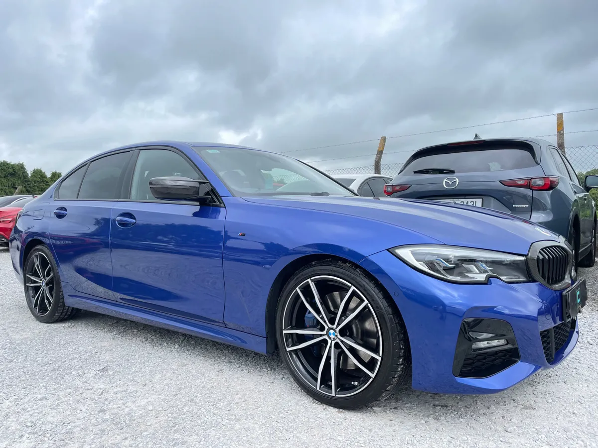 BMW 3-Series Saloon, Petrol, 2019, Blue