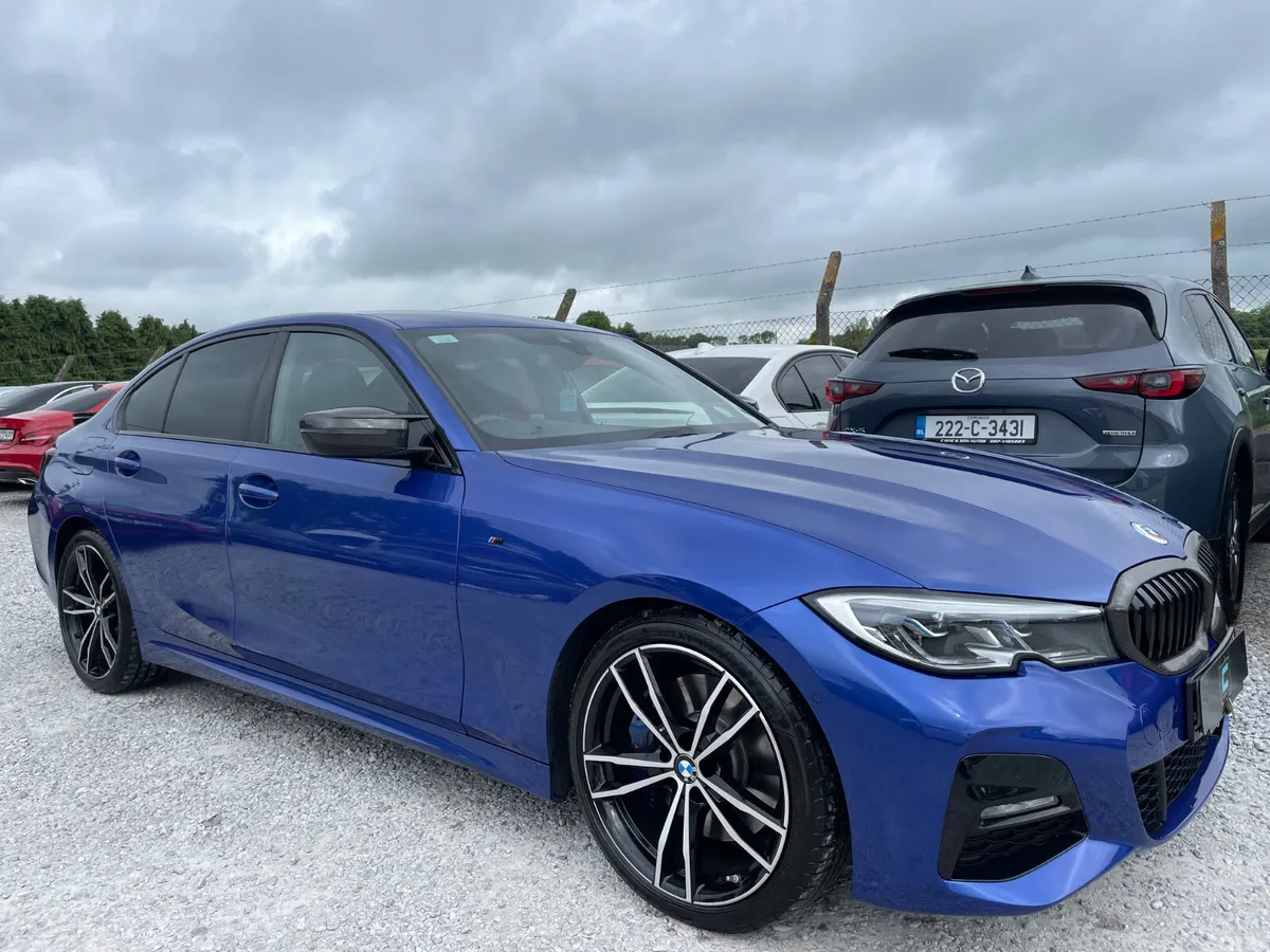 BMW 3-Series Saloon, Petrol, 2019, Blue