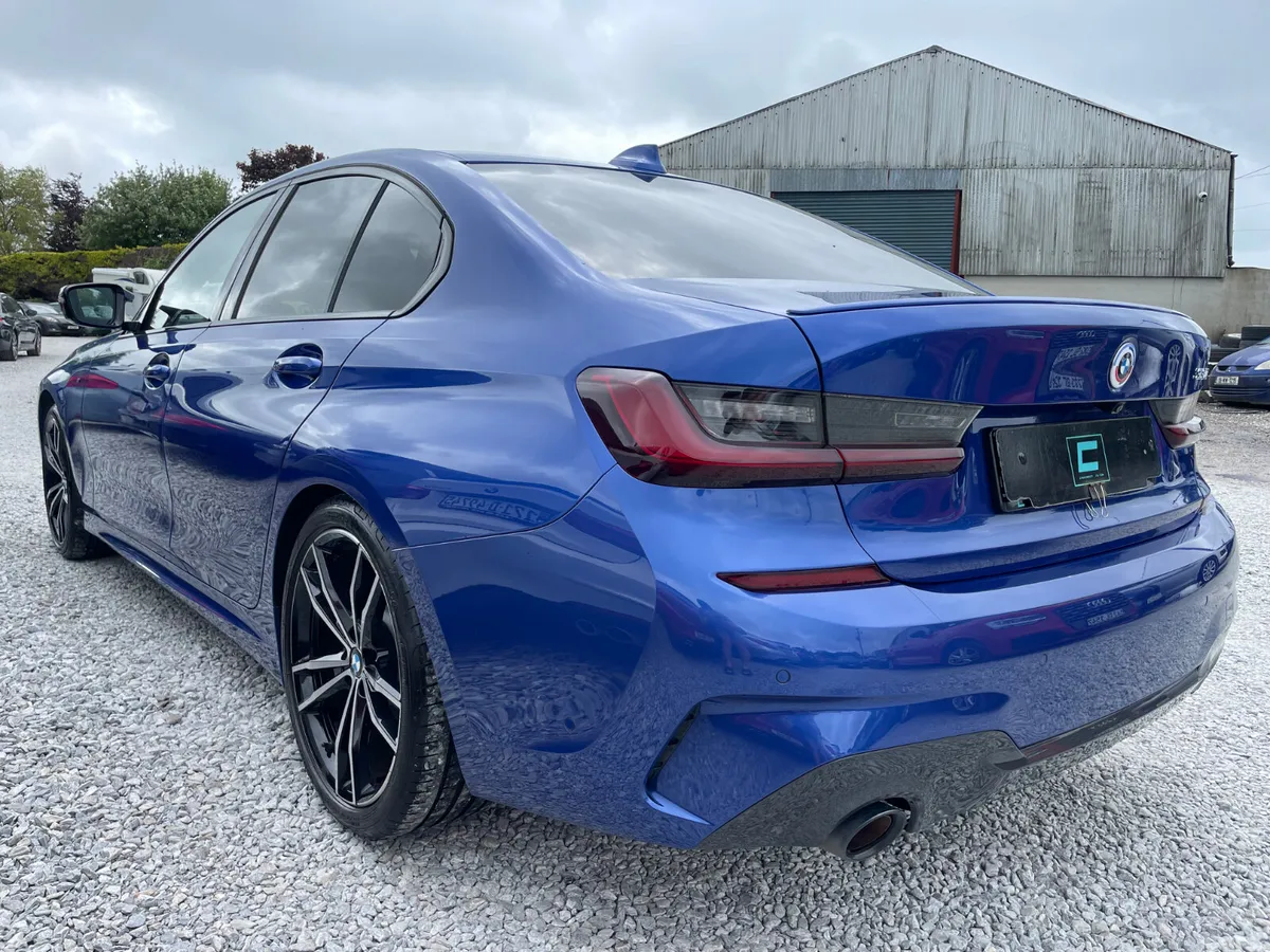 BMW 3-Series Saloon, Petrol, 2019, Blue