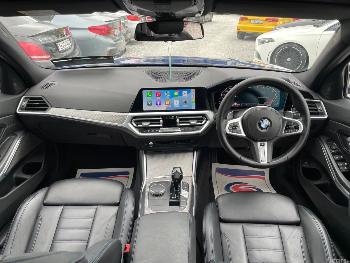 BMW 3-Series Saloon, Petrol, 2019, Blue