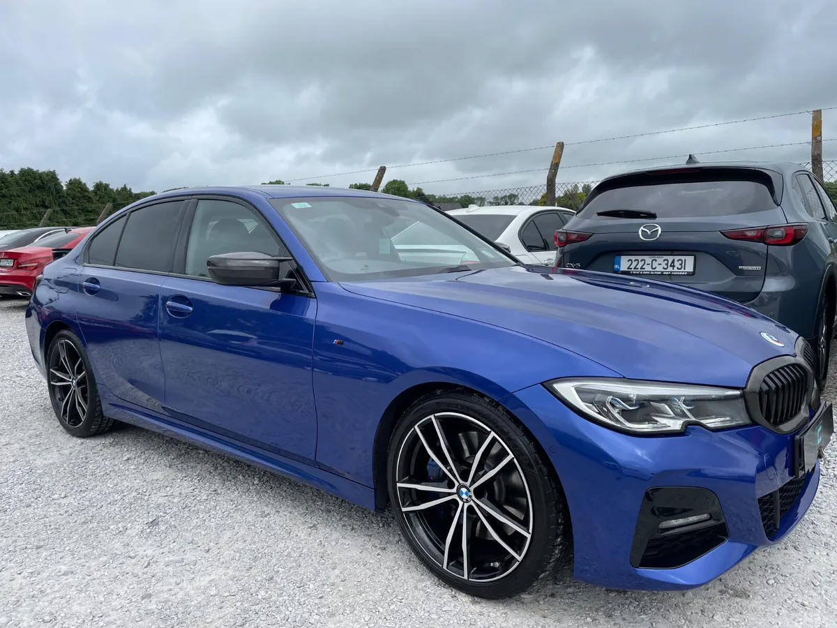 BMW 3-Series Saloon, Petrol, 2019, Blue