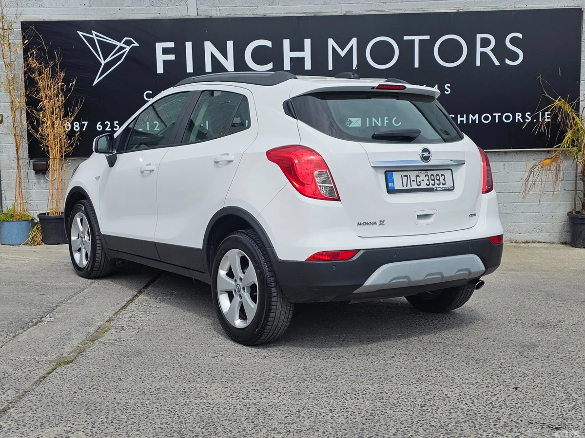 Opel Mokka SUV, Diesel, 2017, White