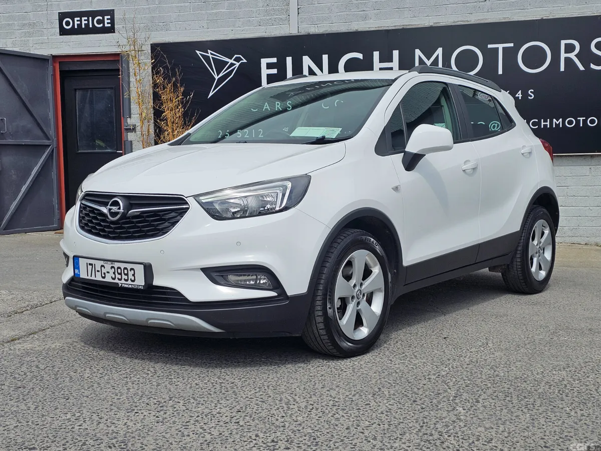Opel Mokka SUV, Diesel, 2017, White