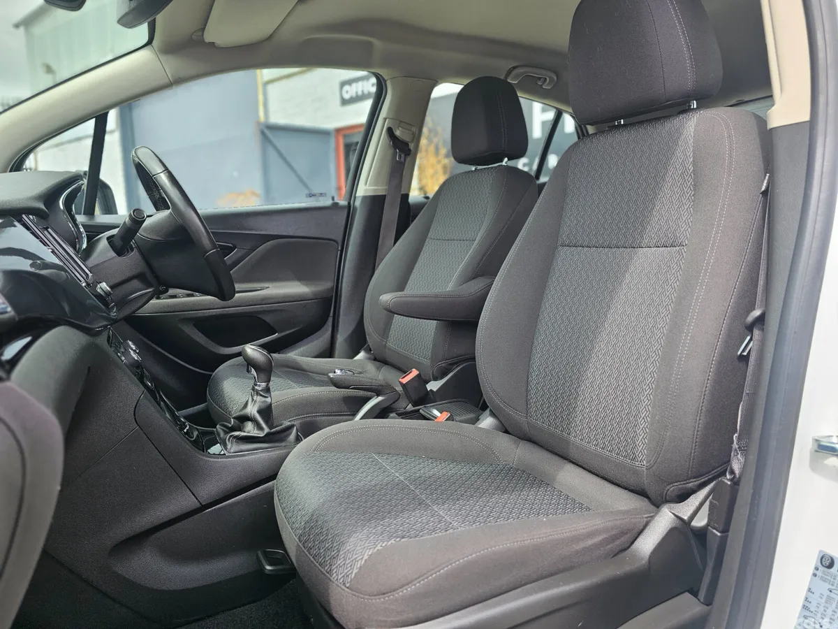 Opel Mokka SUV, Diesel, 2017, White