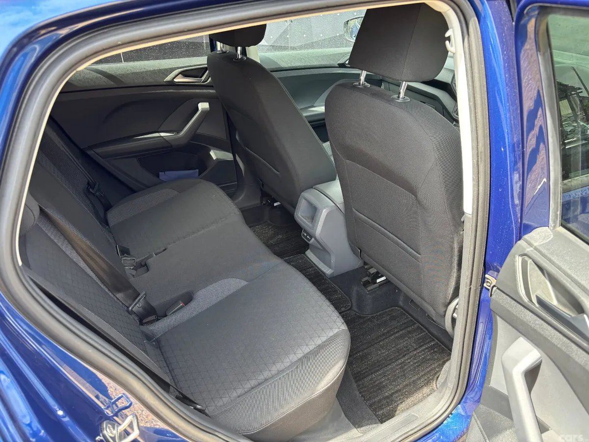 Volkswagen T-Cross Hatchback, Petrol, 2021, Blue